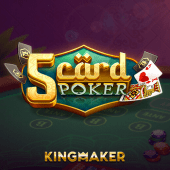 5 Card Poker phspin app apk casino